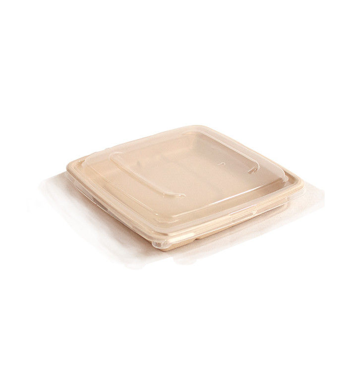 Tapa Plástico PP Envase Caña de Azúcar 23cm (25 Uds) Tapa Plástico PP Envase Caña de Azúcar 23cm (25 Uds)