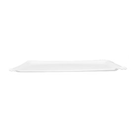 Bandeja de Carton Rectangular Blanca 28x36 cm (100 Uds)