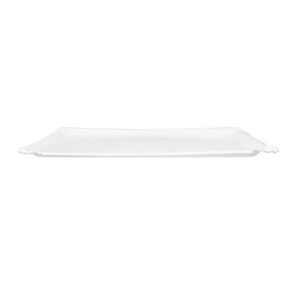 Bandeja de Carton Rectangular Blanca 25x34 cm (100 Uds)