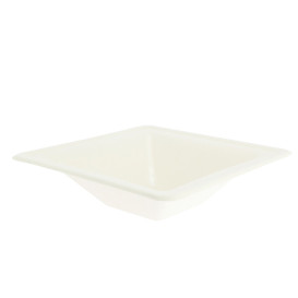 Bol de Caña de Azucar Blanco 300ml (50 Uds)