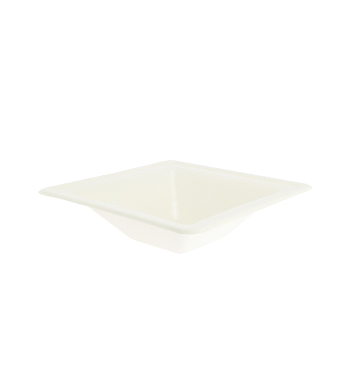 Bol de Caña de Azucar Blanco 300ml (50 Uds) Bol de Caña de Azucar Blanco 300ml (50 Uds)