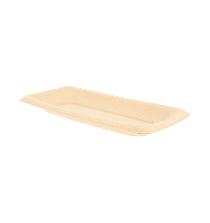 Envase Caña de Azúcar 20x10cm (50 Uds) Envase Caña de Azúcar 20x10cm (50 Uds)