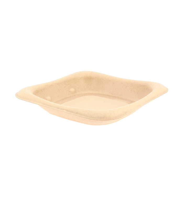 Envase Caña de Azúcar 13x13cm (50 Uds) Envase Caña de Azúcar 13x13cm (50 Uds)