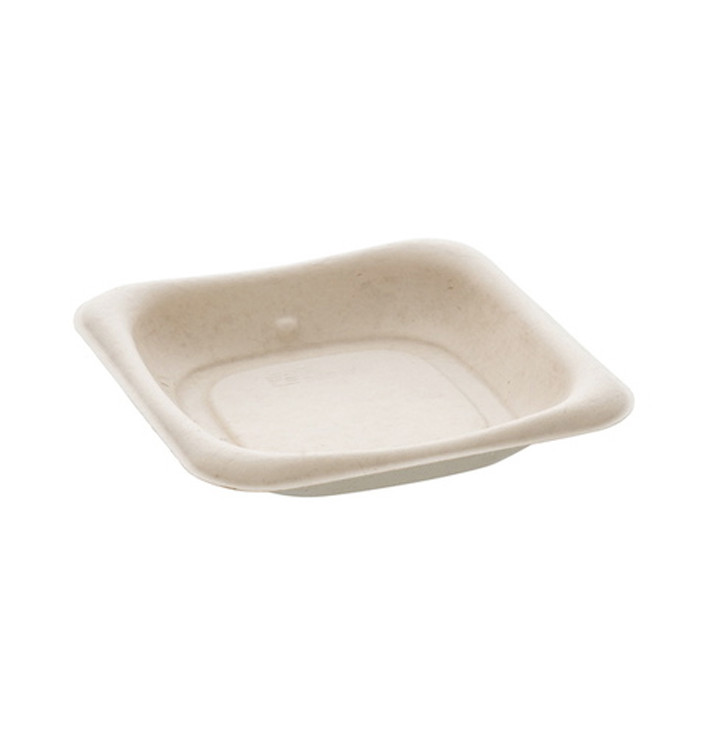 Envase Caña de Azúcar 14x14cm (50 Uds) Envase Caña de Azúcar 14x14cm (50 Uds)