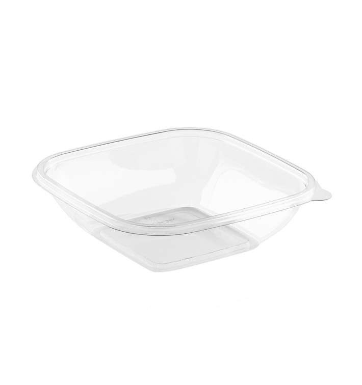 Bol de Plástico PET 750ml 175x175x50mm (50 Uds) Bol de Plástico PET 750ml 175x175x50mm (50 Uds)