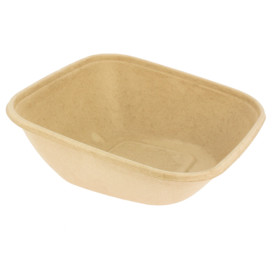 Envase Caña de Azúcar "Vision" 750ml 190x190x70mm (50 Uds)