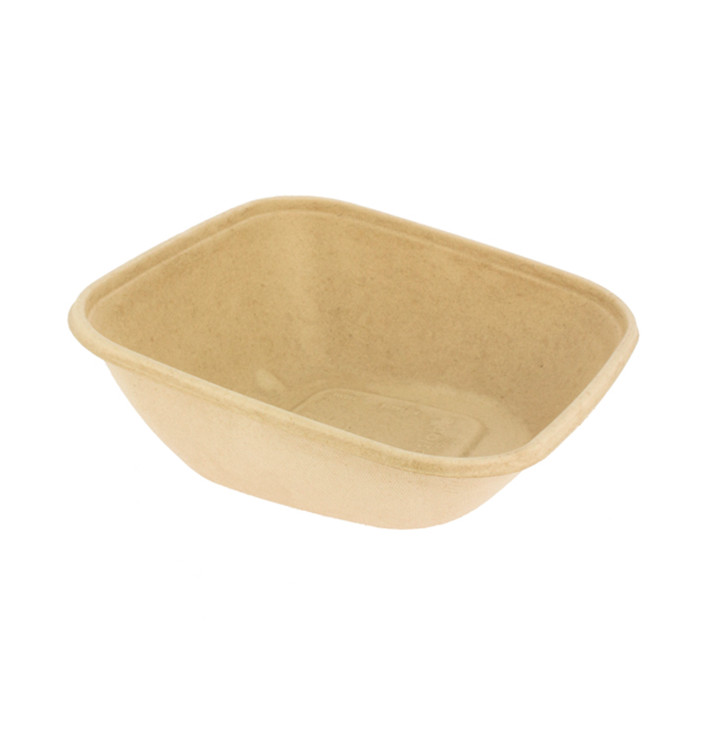 Envase Caña de Azúcar "Vision" 750ml 190x190x70mm (50 Uds) Envase Caña de Azúcar "Vision" 750ml 190x190x70mm (50 Uds)