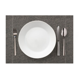 Mantel Individual "Day Drap" Gris-Verde 32x45cm (12 Uds)