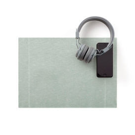 Mantel Individual "Day Drap" Gris Perla 32x45cm (12 Uds)