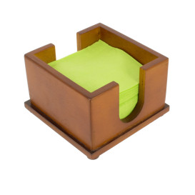 Servilletero para Cocktail de Madera (1 Ud)