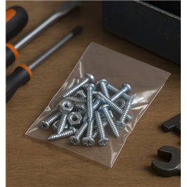 Bolsas Polipropileno Biorientado Sin Cierre 7x10 cm G-130 (100 Uds)