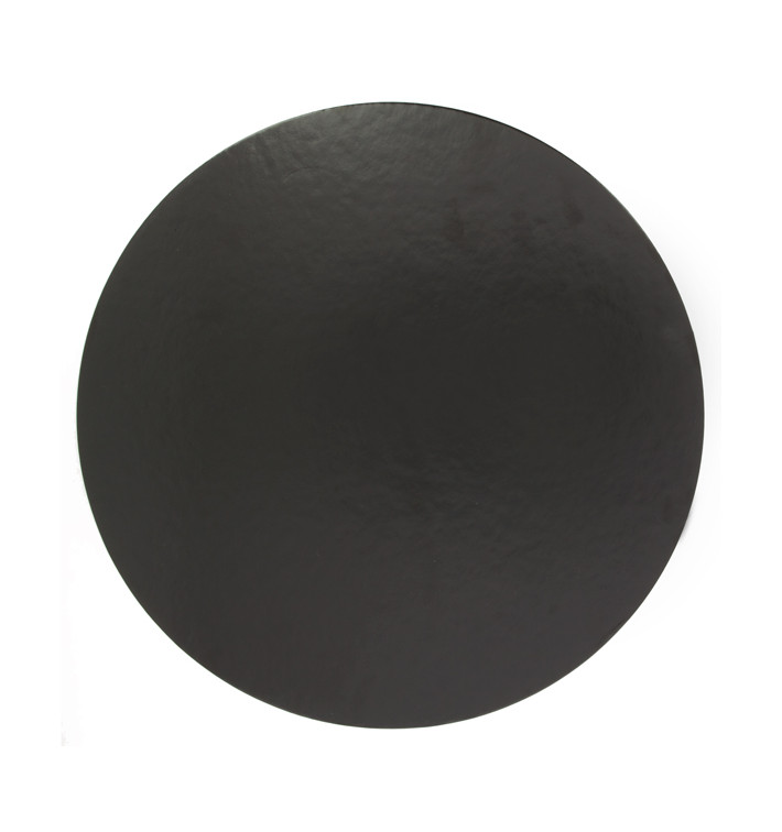 Disco de Carton Negro 220 mm (100 Uds) Disco de Carton Negro 220 mm (100 Uds)