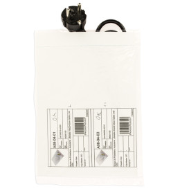 Bolsas de Polietileno Autocierre y Bolsillo 16x22+20cm G200 (100 Uds)