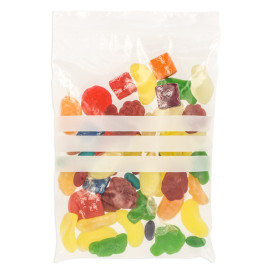 Bolsas ZIP Autocierre y Bandas 16x22cm G160 (100 Uds)