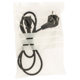 Bolsas ZIP Autocierre y Bandas 16x22cm G160 (100 Uds)