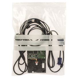 Bolsas ZIP Cierre a Presion y Banda Escritura 30x40cm G200 (1000 Uds)