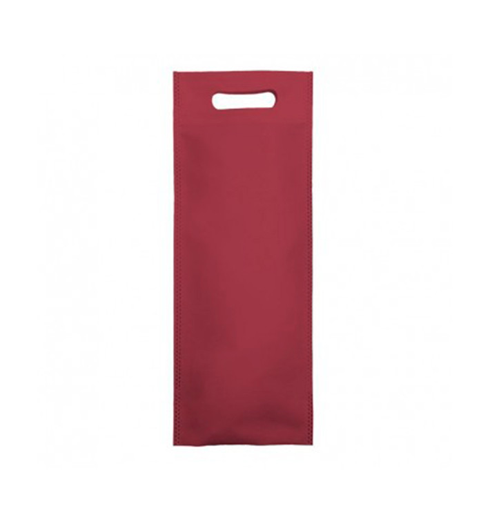 Bolsa Termosellada con Fuelle en Base Burdeos 17x40+10cm 80g (25 Uds) Bolsa Termosellada con Fuelle en Base Burdeos 17x40+10cm 80g (25 Uds)