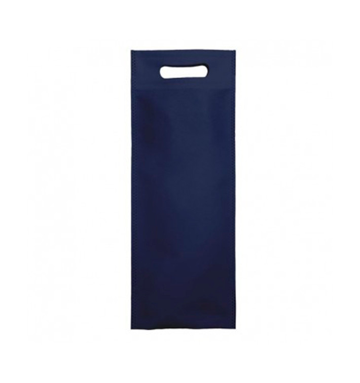 Bolsa Termosellada con Fuelle en Base Azul Marino 17x40+10cm 80g (25 Uds) Bolsa Termosellada con Fuelle en Base Azul Marino 17x40+10cm 80g (25 Uds)