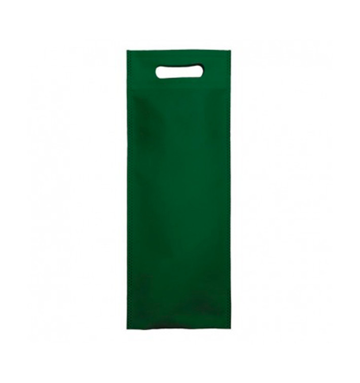 Bolsa Termosellada con Fuelle en Base Verde 17x40+10cm 80g (25 Uds) Bolsa Termosellada con Fuelle en Base Verde 17x40+10cm 80g (25 Uds)