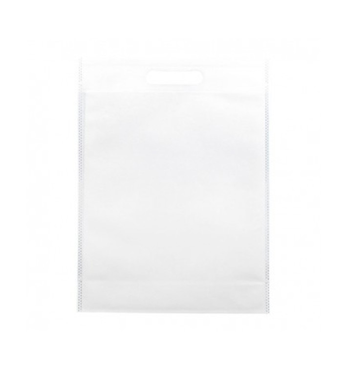 Bolsa Termosellada con Fuelle en Base Blanca 17x22,5+5cm 80g (25 Uds) Bolsa Termosellada con Fuelle en Base Blanca 17x22,5+5cm 80g (25 Uds)