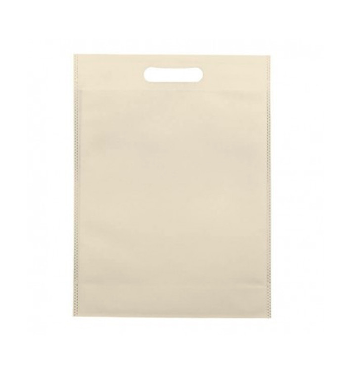 Bolsa Termosellada con Fuelle en Base Hueso 17x22,5+5cm 80g (25 Uds) Bolsa Termosellada con Fuelle en Base Hueso 17x22,5+5cm 80g (25 Uds)
