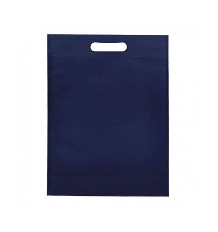 Bolsa Termosellada con Fuelle en Base Azul Marino 17x22,5+5cm 80g (25 Uds) Bolsa Termosellada con Fuelle en Base Azul Marino 17x22,5+5cm 80g (25 Uds)