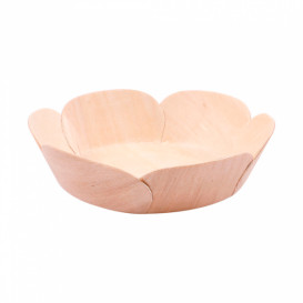 Mini Bol de Madera Ø10,5 cm (50 Uds)