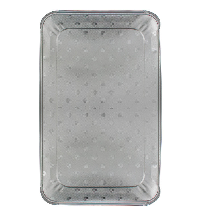 Tapa para Bandeja Aluminio 5350, 6800, 8850, 11450ml (10 Uds)