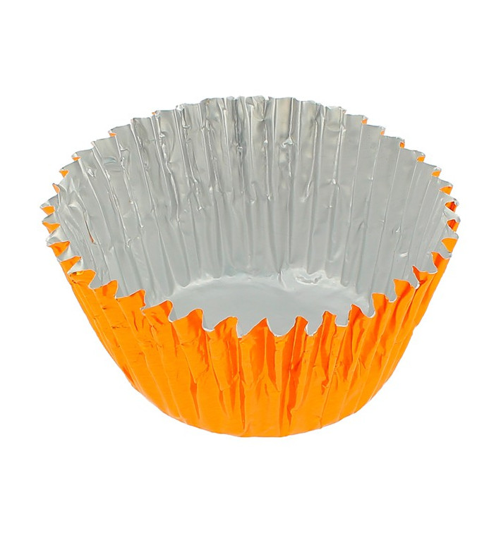 Cápsula Pastelería Aluminio 46x33x17mm (100 Uds) Cápsula Pastelería Aluminio 46x33x17mm (100 Uds)
