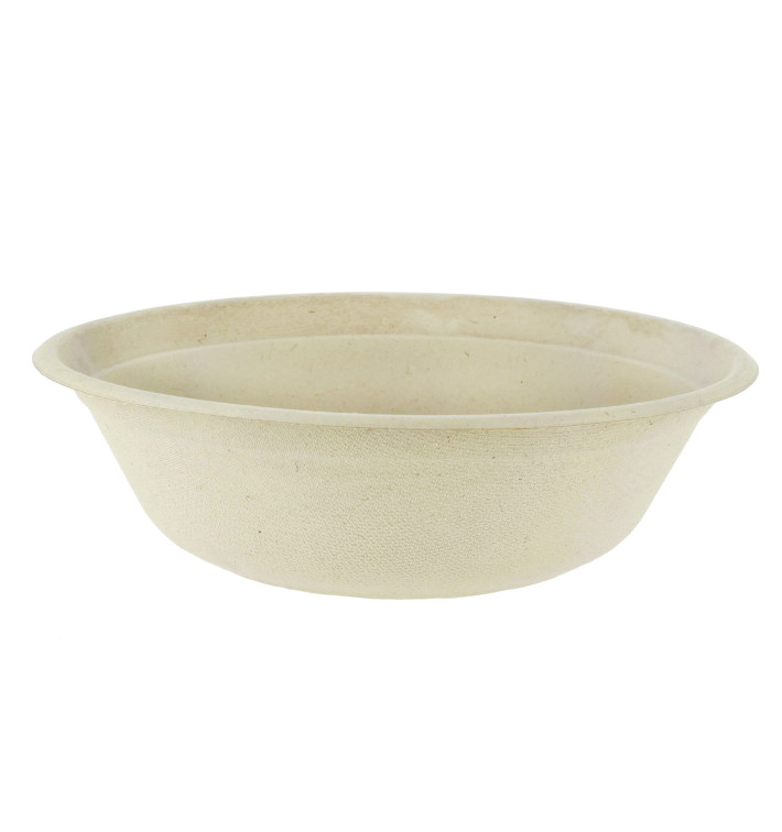 Bol de Caña de Azucar 1000ml Ø21cm (75 Uds) Bol de Caña de Azucar 1000ml Ø21cm (75 Uds)