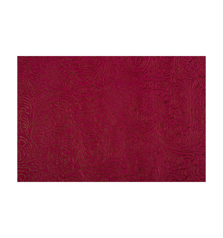 Mantel Individual TNT Plus Burdeos 30x40cm 60g (500 Uds) Mantel Individual TNT Plus Burdeos 30x40cm 60g (500 Uds)