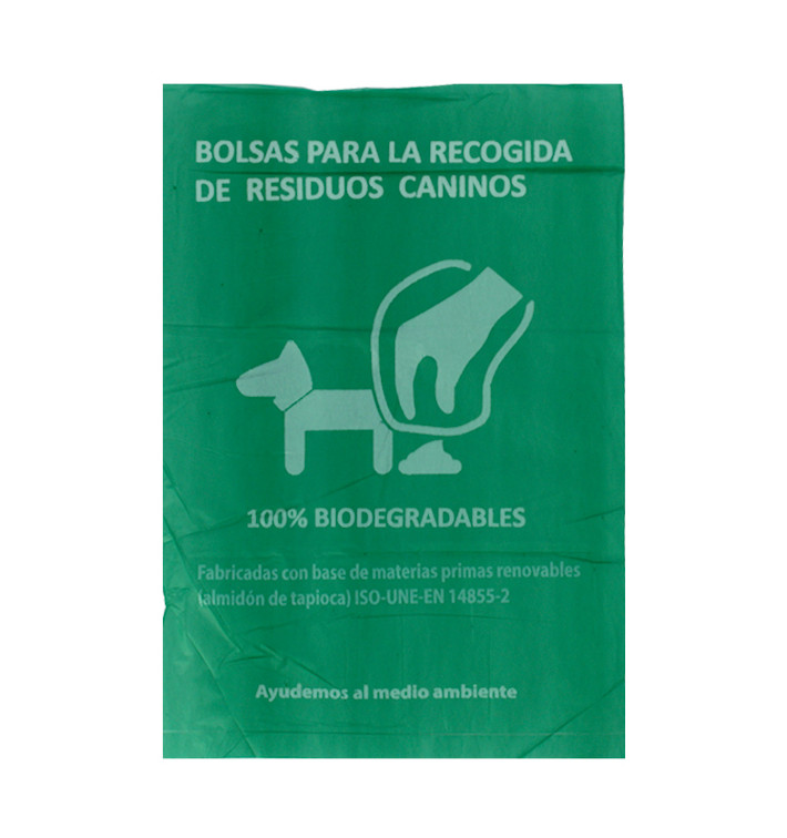 Bolsa Perro 100% Biodegradable 18x26cm (100 Uds) Bolsa Perro 100% Biodegradable 18x26cm (100 Uds)