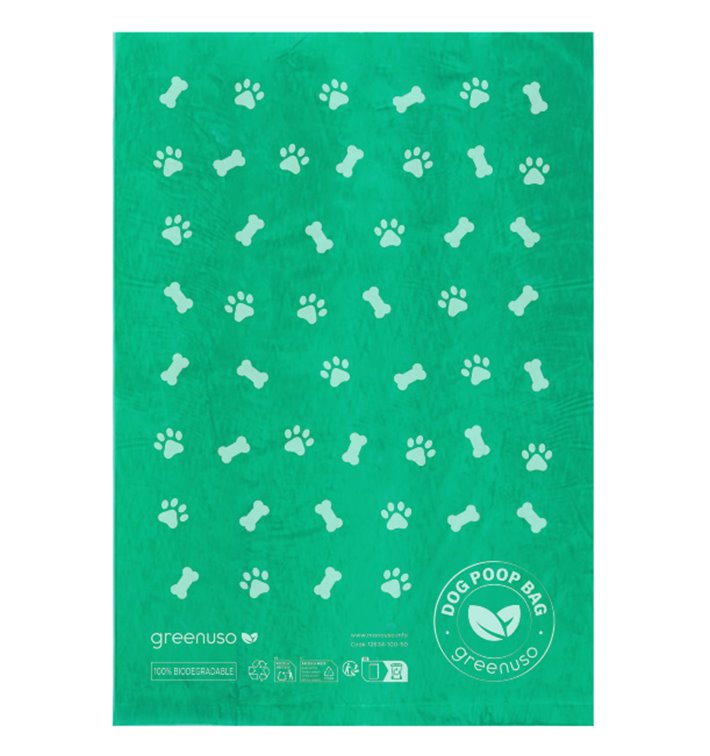Bolsa Perro 100% Biodegradable 18x26cm (5000 Uds)