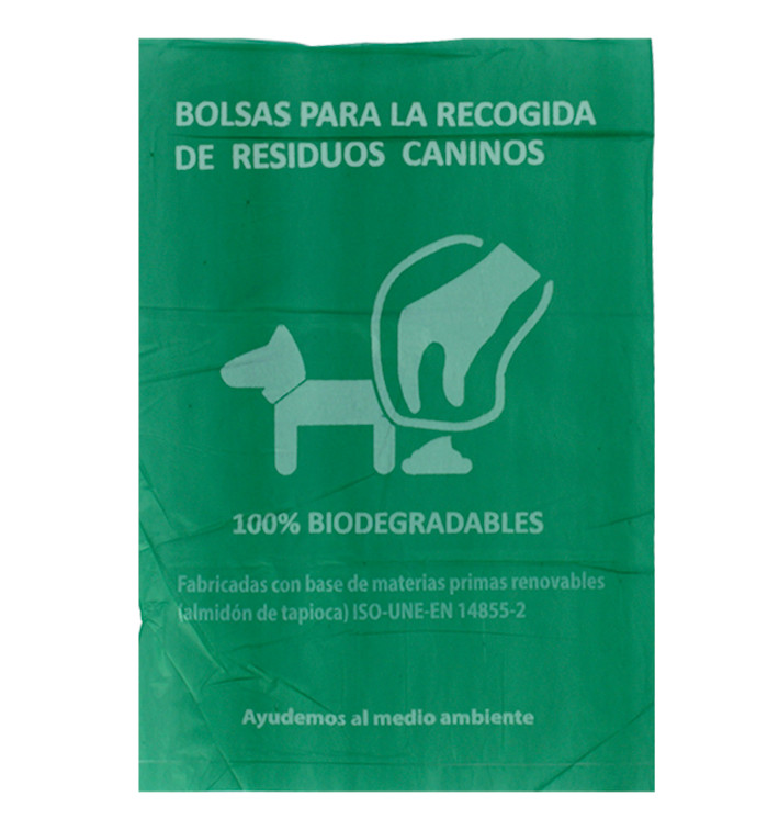 Bolsa Perro 100% Biodegradable 20x33cm (100 Uds) Bolsa Perro 100% Biodegradable 20x33cm (100 Uds)