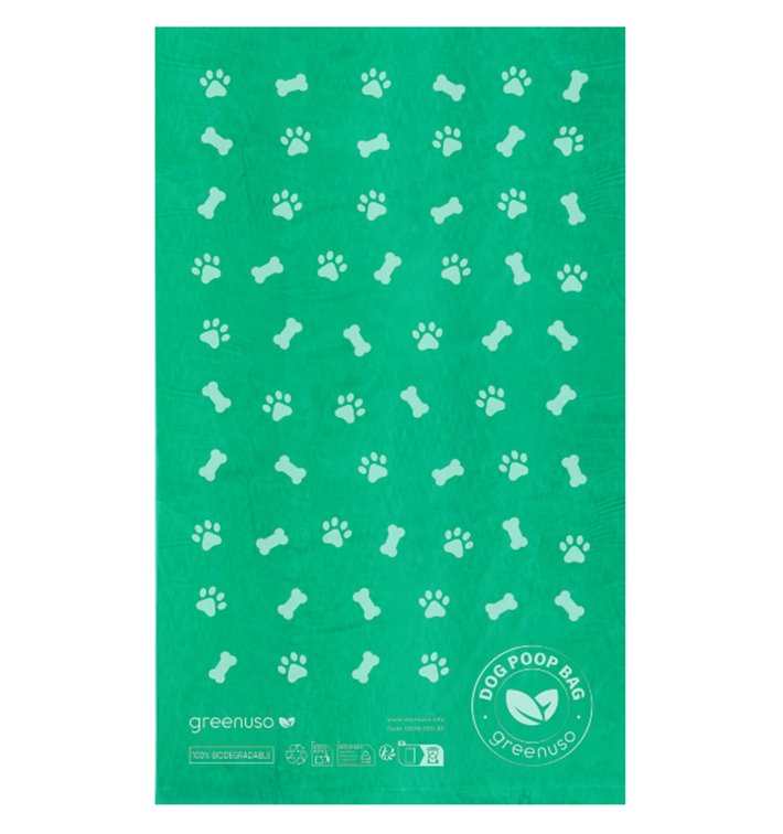Bolsa Perro 100% Biodegradable 20x33cm (3000 Uds)