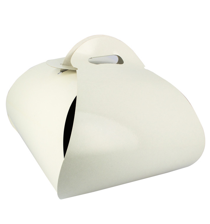 Caja de Cartón Mariposa Para Tarta 24x24x20cm (25 Uds) Caja de Cartón Mariposa Para Tarta 24x24x20cm (25 Uds)