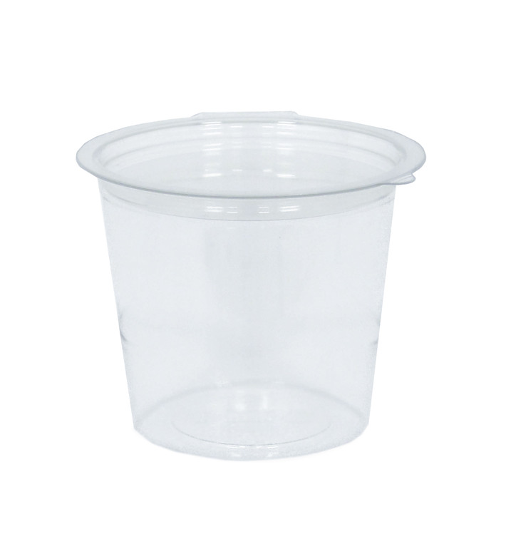 Tarrina Redonda Bisagra APET Transparente 125ml Ø70mm (81 Uds) Tarrina Redonda Bisagra APET Transparente 125ml Ø70mm (81 Uds)