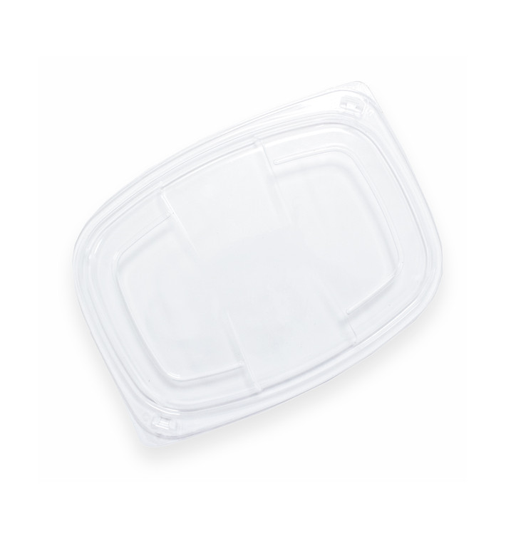 Tapa Transparente Envase 1050/1250ml 255x189x20mm (20 Uds) Tapa Transparente Envase 1050/1250ml 255x189x20mm (20 Uds)