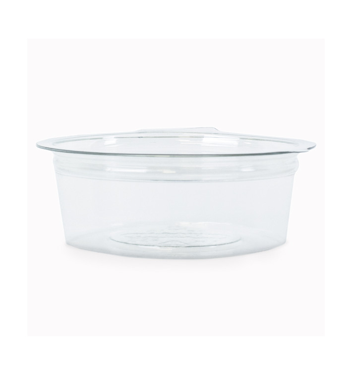 Tarrina Redonda Bisagra APET Transparente 50ml Ø70mm (50 Uds) Tarrina Redonda Bisagra APET Transparente 50ml Ø70mm (50 Uds)
