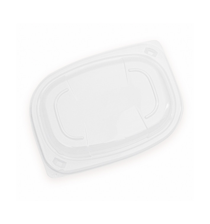 Tapa Transparente Envase 400/600ml 190x140x20mm (20 Uds) Tapa Transparente Envase 400/600ml 190x140x20mm (20 Uds)