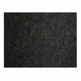 Mantel Individual TNT Plus Negro 30x40cm 60g (500 Uds)