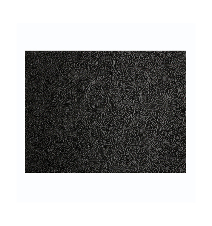 Mantel Individual TNT Plus Negro 30x40cm 60g (500 Uds)
