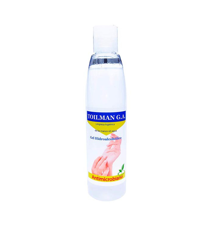 Gel Sanitario Hidroalcohólico Antibacterial 250ml (1 Ud) Gel Sanitario Hidroalcohólico Antibacterial 250ml (1 Ud)