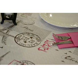 Mantel de Papel Cortado 1,2x1,2m "Paris" 37g (300 Uds)