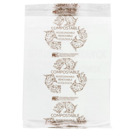 Bolsa Plastico 100% Biodegradable Block 30x40cm G50 (300 Uds)