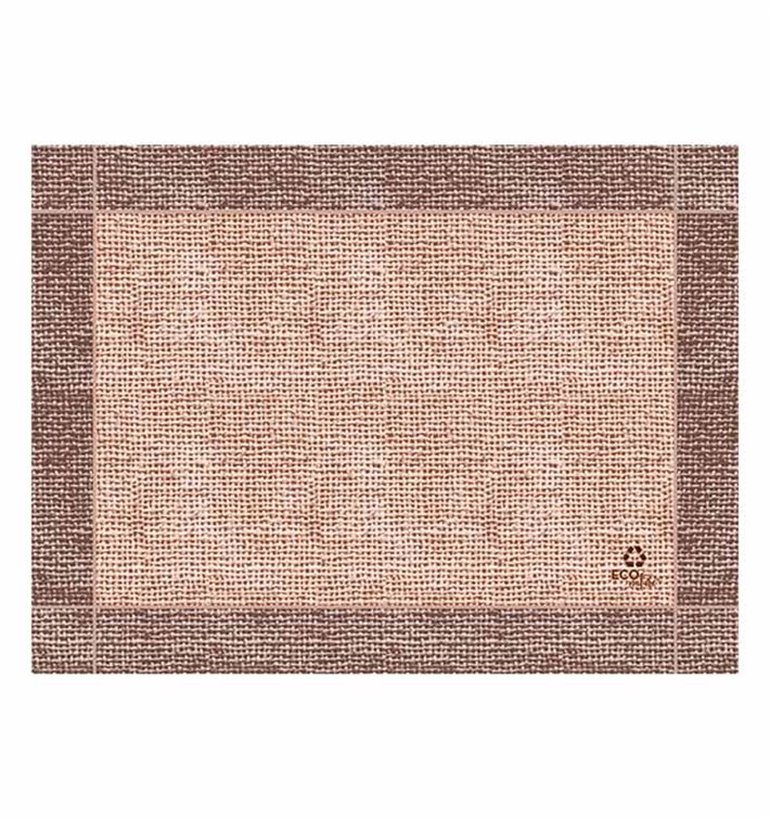 Mantel Individual Papel 30x40cm Kraft "Arpillera" 40g (1.000 Uds) Mantel Individual Papel 30x40cm Kraft "Arpillera" 40g (1.000 Uds)