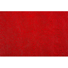 Mantel TNT Plus Rojo 100x100cm 60g (100 Uds)