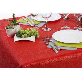 Mantel TNT Plus Rojo 100x100cm 60g (100 Uds)