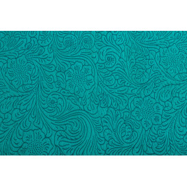 Mantel TNT Plus Turquesa 100x100cm 60g (100 Uds)