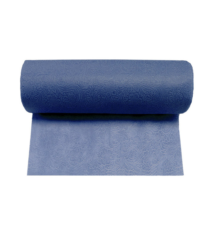 Mantel Rollo TNT Plus Azul 1,2x45m 60g P40cm (1 Ud)